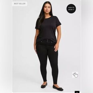 🆕 Torrid Jegging High-Rise Skinny Jean 18T